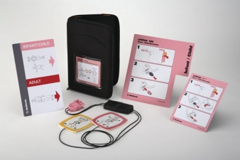 Physio-Control LifePAK Electrode Infant/Child reduced energy starter kit photo