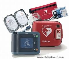 Youth Sports AED Package Featuring Philips HeartStart FRx photo