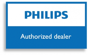 Philips Authorized Distributor Logo