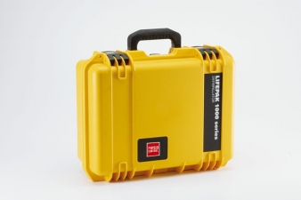 Physio-Control LifePAK 1000 Hard Shell, Water Tight Carry Case.  photo