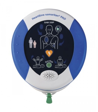 HeartSine Samaritan 350P  Semi-Automatic AED photo