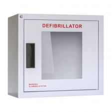 AED Wall Cabinet with Alarm, Large photo