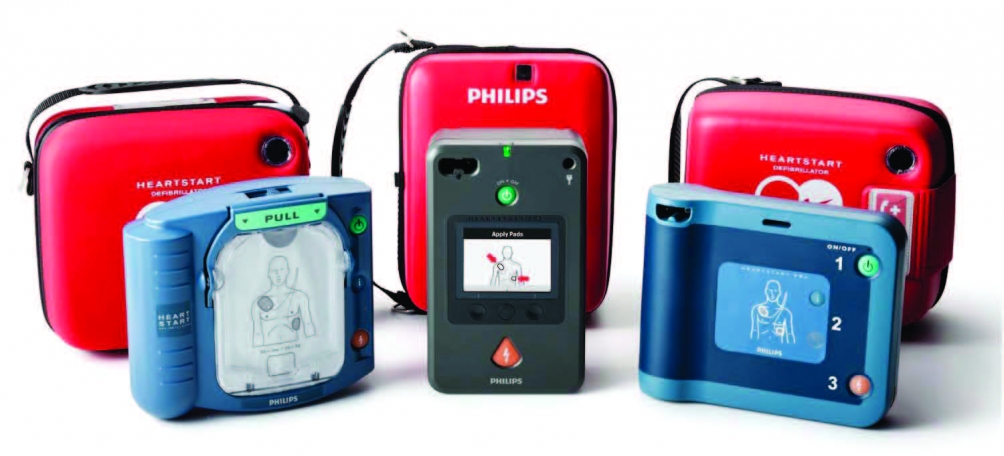 Philips <span>Heartstart</span> Family photo