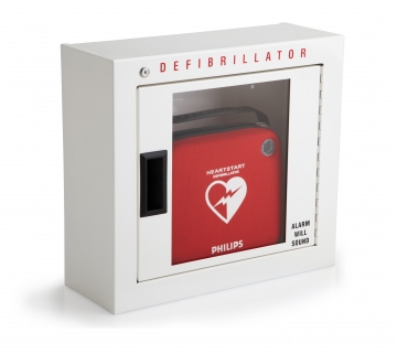 Defibrillator Cabinet, Basic photo