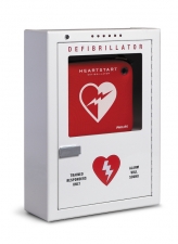 Premium Defibrillator Cabinet, Wall Surface, PFE7024D photo