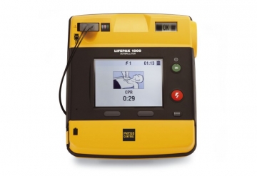 Physio-Control LIFEPAK 1000 AED Defibrillator with ECG Display photo