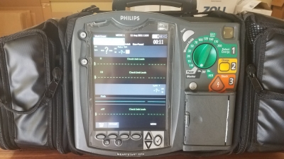 Refurbished Philips HeartStart MRx Defibrillator/Monitor photo